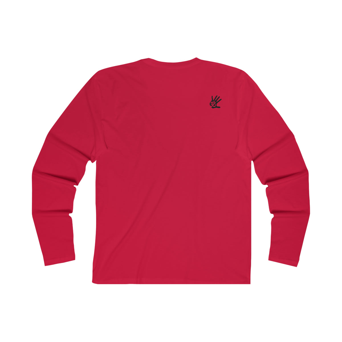 Men's Emblematic Long Sleeve Crew Tee