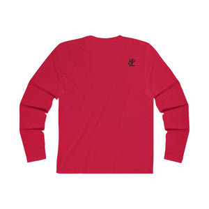 Men's Emblematic Long Sleeve Crew Tee
