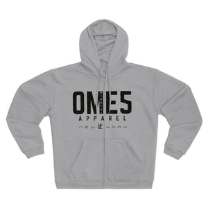 OME5 Emblem Hooded Zip Unisex Sweatshirt