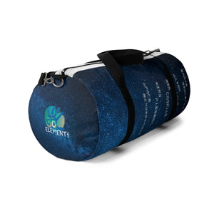 The Element5 Galaxy blue Duffel Bag