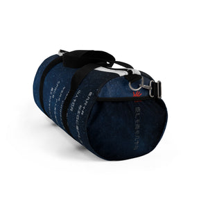 The Element5 Galaxy blue Duffel Bag