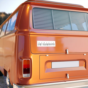 Om Element5 Namaste Bumper Sticker