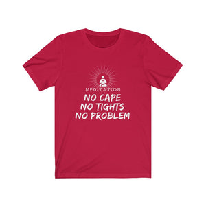 Meditation Superhero Tee