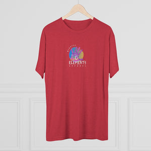 OG Palm Print Tri-Blend Tee