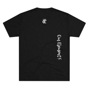OG Palm Print Tri-Blend Tee