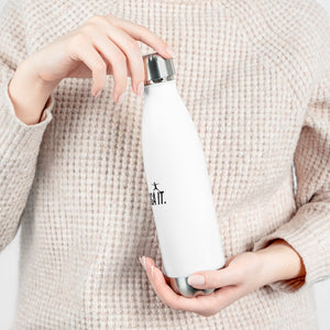 Just Yoga It! Insulated Water Bottle
