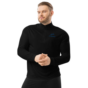 OME5 x adidas Quarter zip pullover