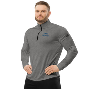 OME5 x adidas Quarter zip pullover