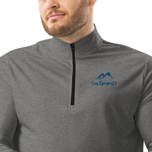 OME5 x adidas Quarter zip pullover