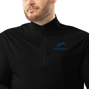 OME5 x adidas Quarter zip pullover