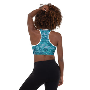 Element5 Aqua Padded Sports Bra