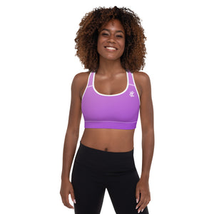 Element5 Padded Sports Bra in Pure Purple