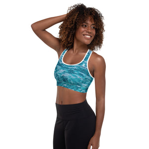 Element5 Aqua Padded Sports Bra