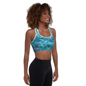 Element5 Aqua Padded Sports Bra