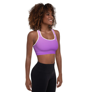 Element5 Padded Sports Bra in Pure Purple