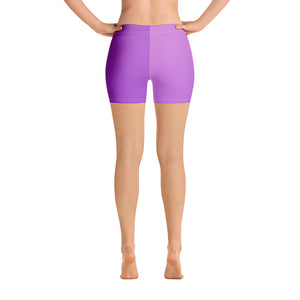 Element5 Shorts in Peace lily Purple