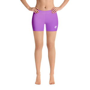 Element5 Shorts in Peace lily Purple