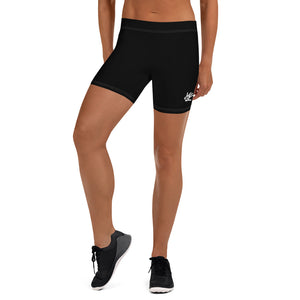Om Athletic Shorts in Element Black