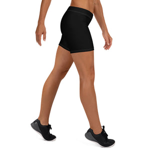 Om Athletic Shorts in Element Black