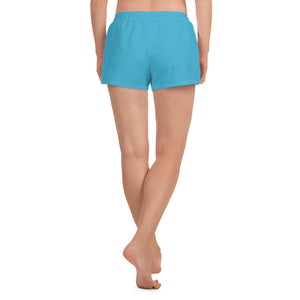 Om Emblem Athletic Shorts in Glacier Blue