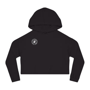 EcOm Element5 “Palm Print” Cropped Hoodie