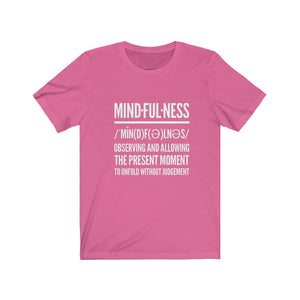 Mindfulness Definition Tee