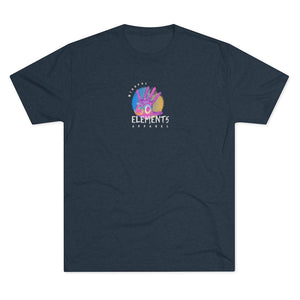 OG Palm Print Tri-Blend Tee