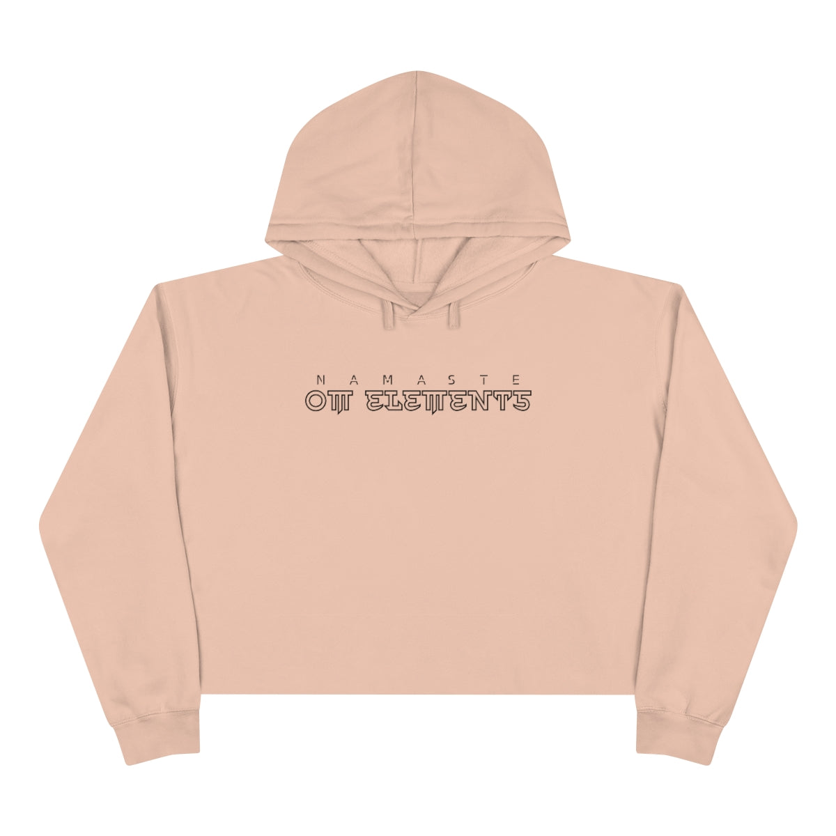 Namaste Element5 Crop Hoodie