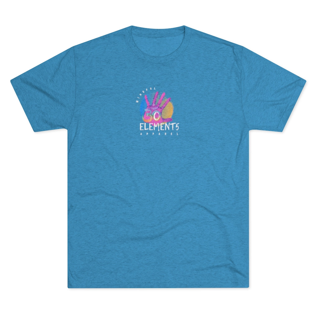 OG Palm Print Tri-Blend Tee