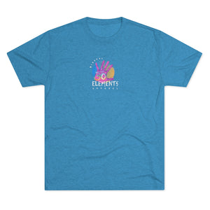 OG Palm Print Tri-Blend Tee