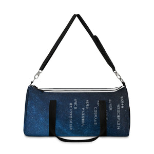 The Element5 Galaxy blue Duffel Bag