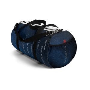 The Element5 Galaxy blue Duffel Bag