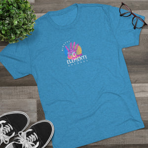 OG Palm Print Tri-Blend Tee