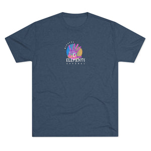 OG Palm Print Tri-Blend Tee