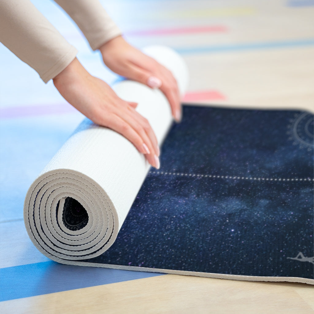 Om Element5 Galaxy Yoga Mat