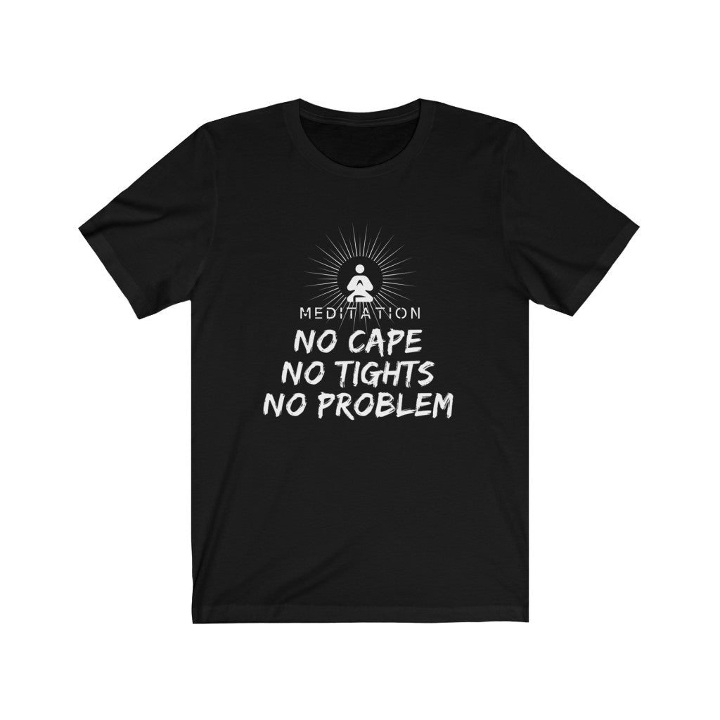 Meditation Superhero Tee