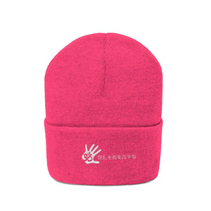 The Element5 Palm Print Knit Beanie