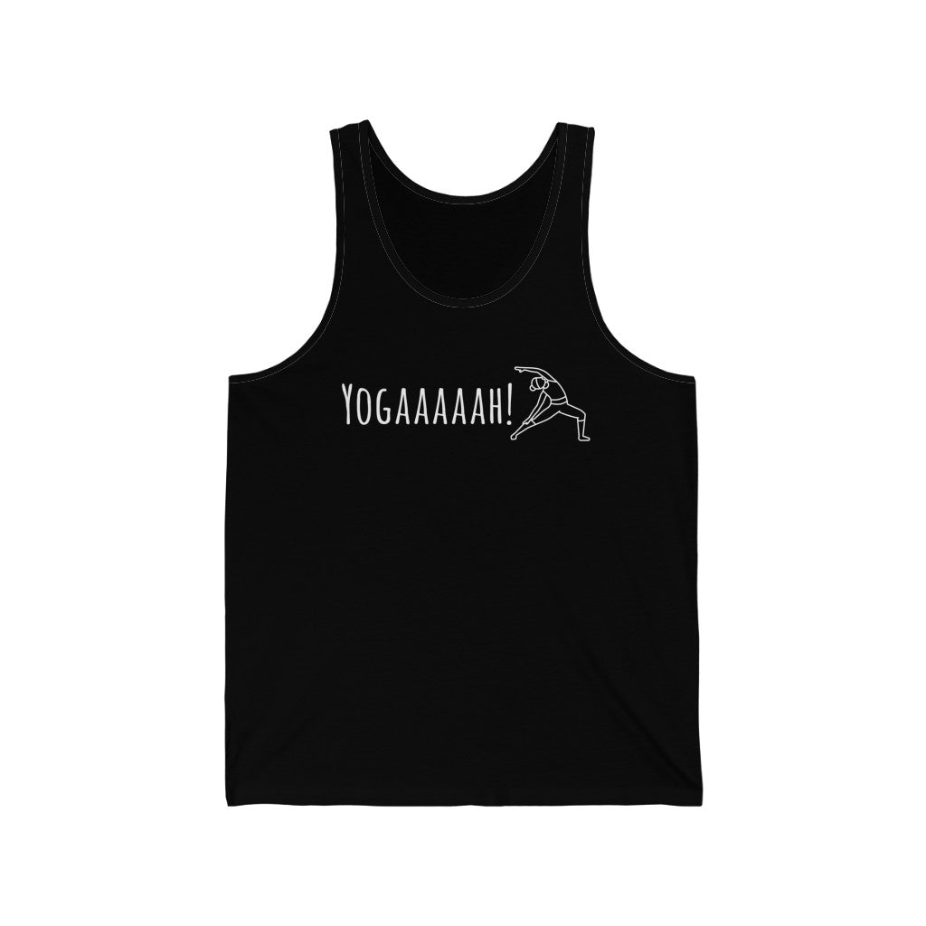 "Yogaaaah" Tank Top