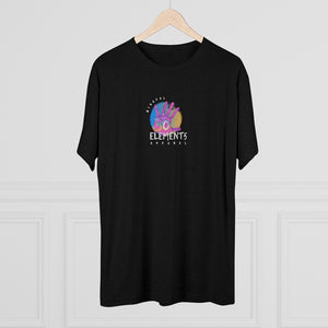 OG Palm Print Tri-Blend Tee
