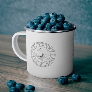Om Element5 Enamel Camping Mug