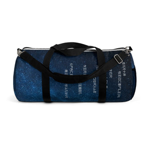 The Element5 Galaxy blue Duffel Bag