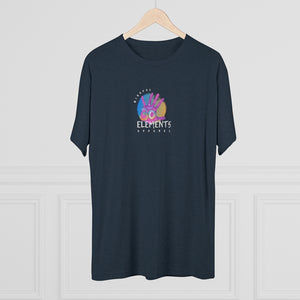 OG Palm Print Tri-Blend Tee