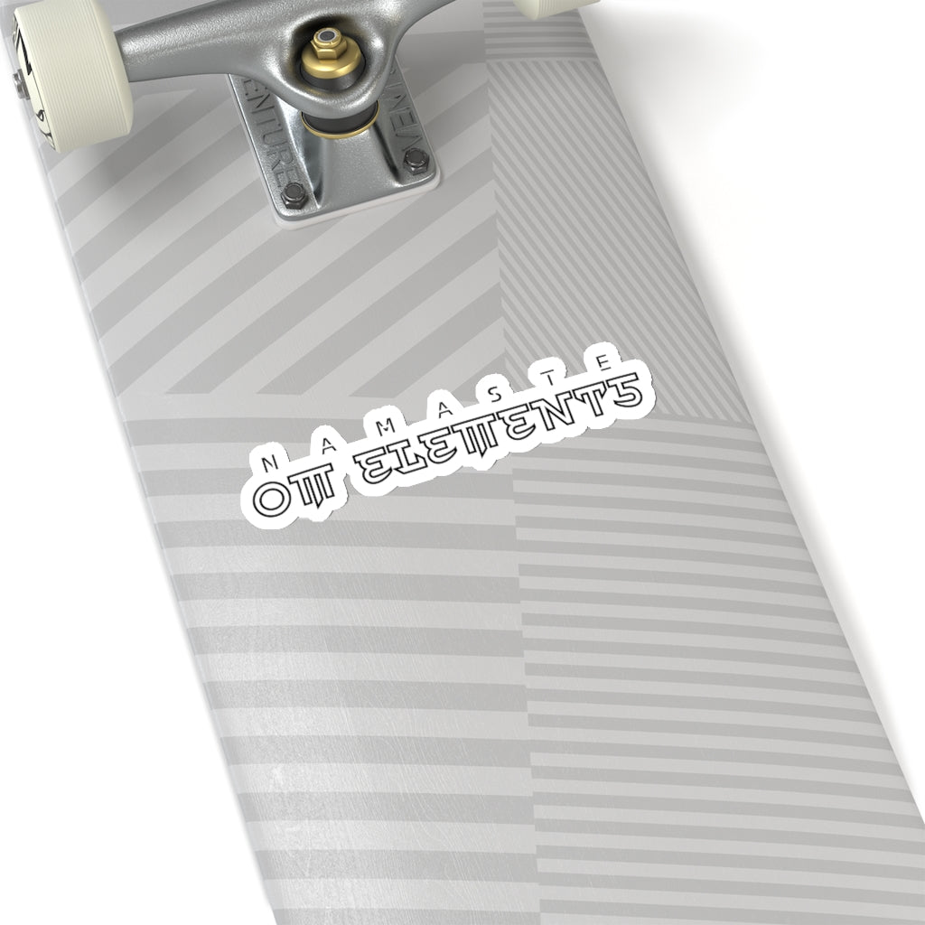 Namaste Om Element5 Sticker