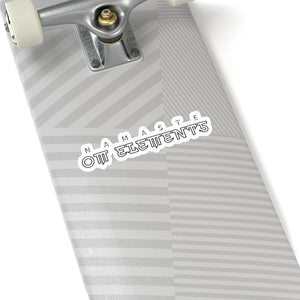 Namaste Om Element5 Sticker