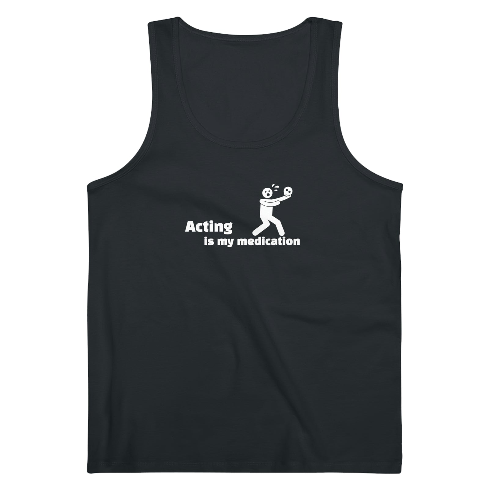 “Acting is my Meditation” Tank Top