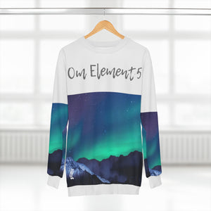 Om Element5 Unisex Aurora Sweatshirt