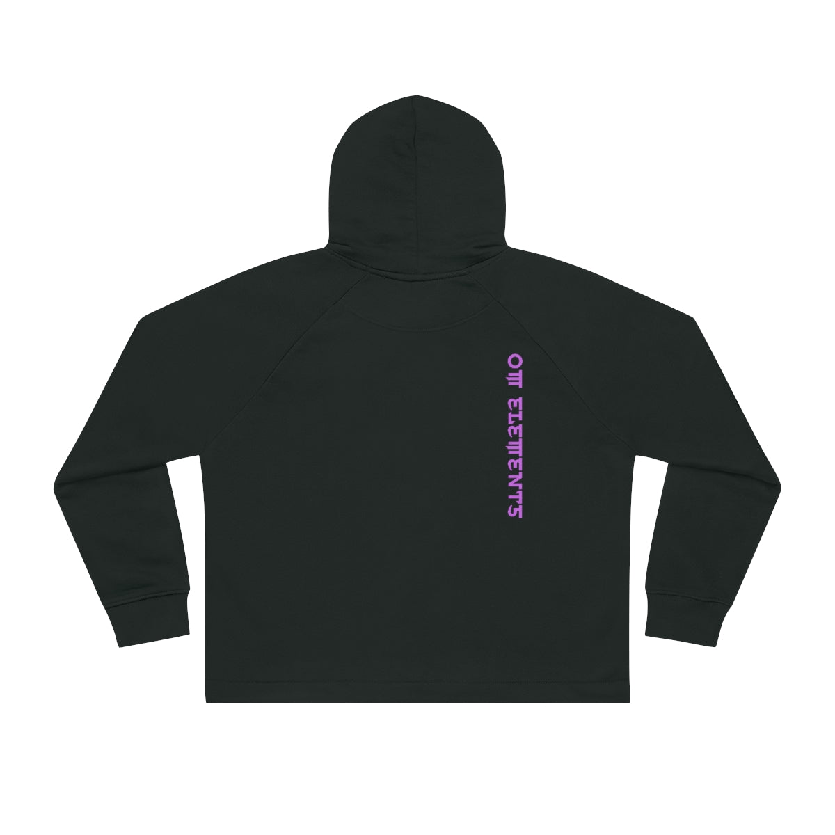 Women's OME5 Cropped Hoodie Sweatshirt