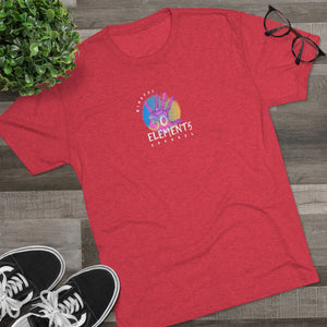 OG Palm Print Tri-Blend Tee