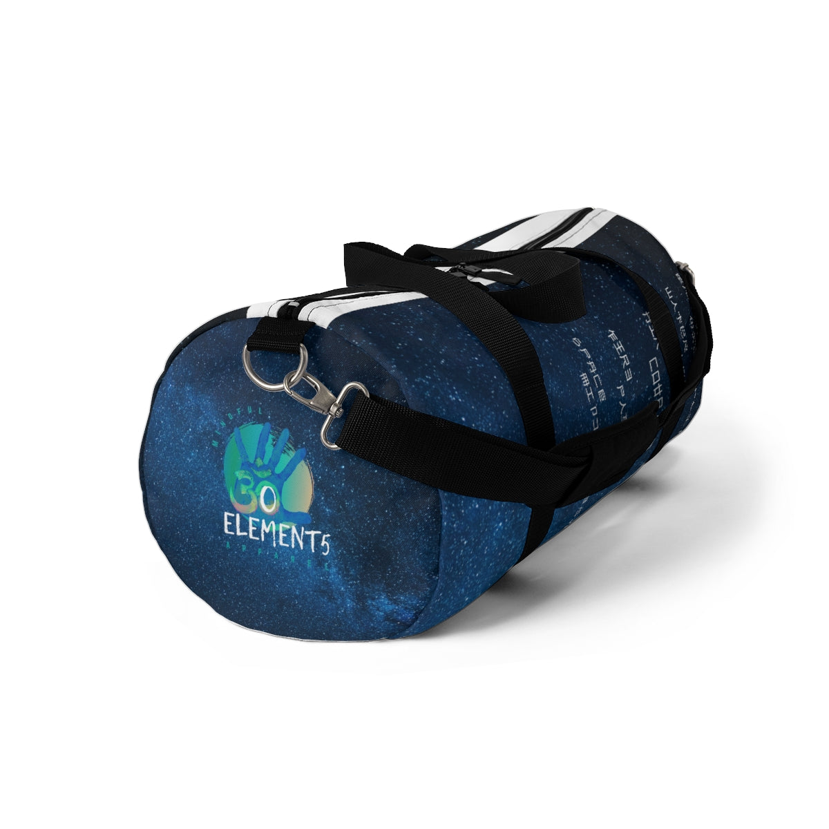 The Element5 Galaxy blue Duffel Bag