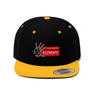 Official Om Element5 Flat Bill Snapback Hat
